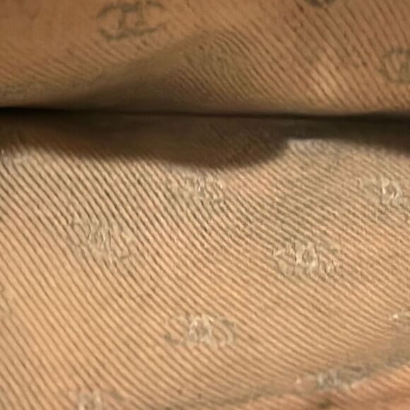 Chanel Foldover Long Cardholder Wallet CC Button Logo Light Pink Leather Luxury - Picture 6 of 14